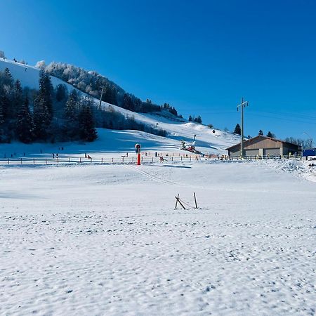 Ferienwohnung Sonneck Oberstaufen Buitenkant foto